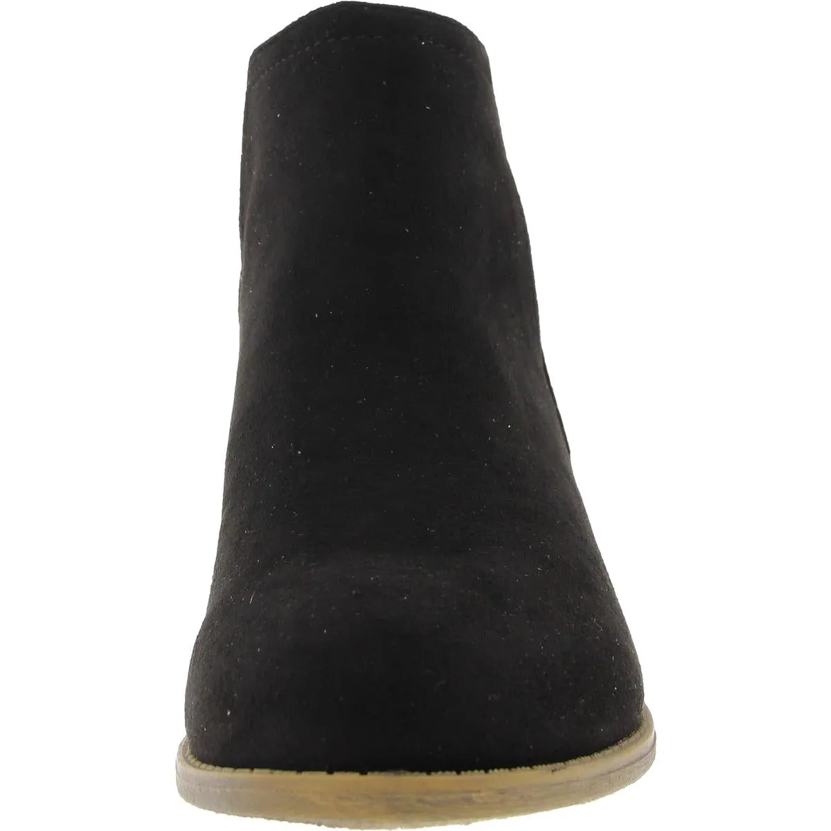 006920 Womens Block Heel Manmade Ankle Boots