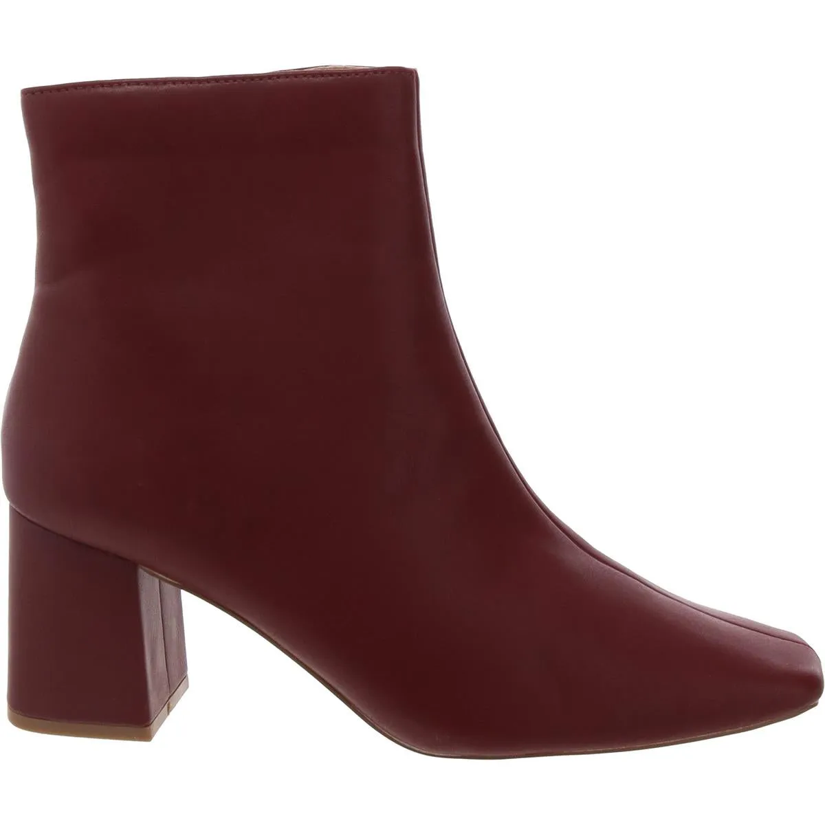 006929 Womens Zipper Manmade Ankle Boots