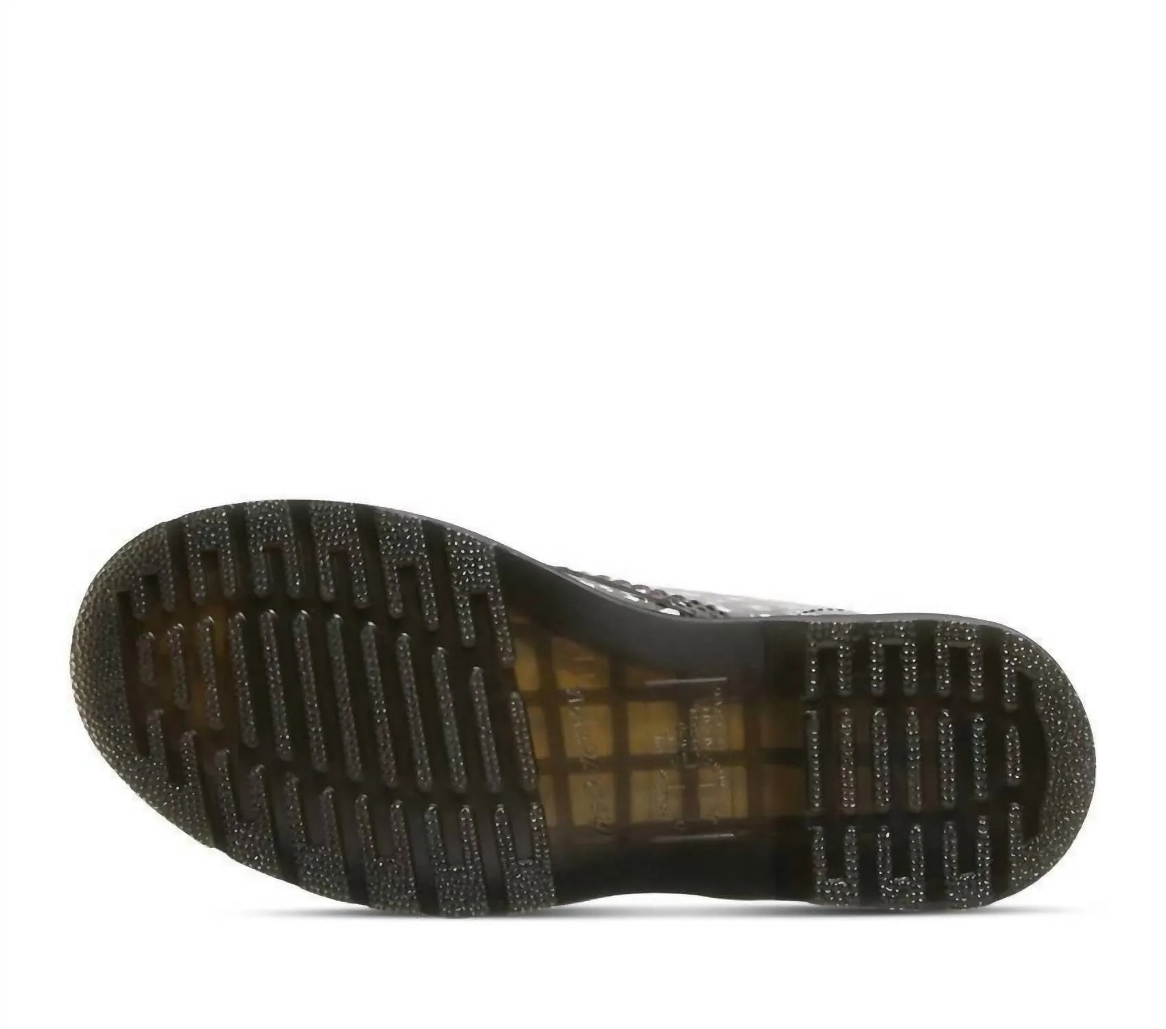 1460 Gunmetal Loud Leopard Smooth