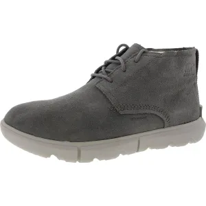 2020561052 Mens Waterproof Leather Hiking Boots