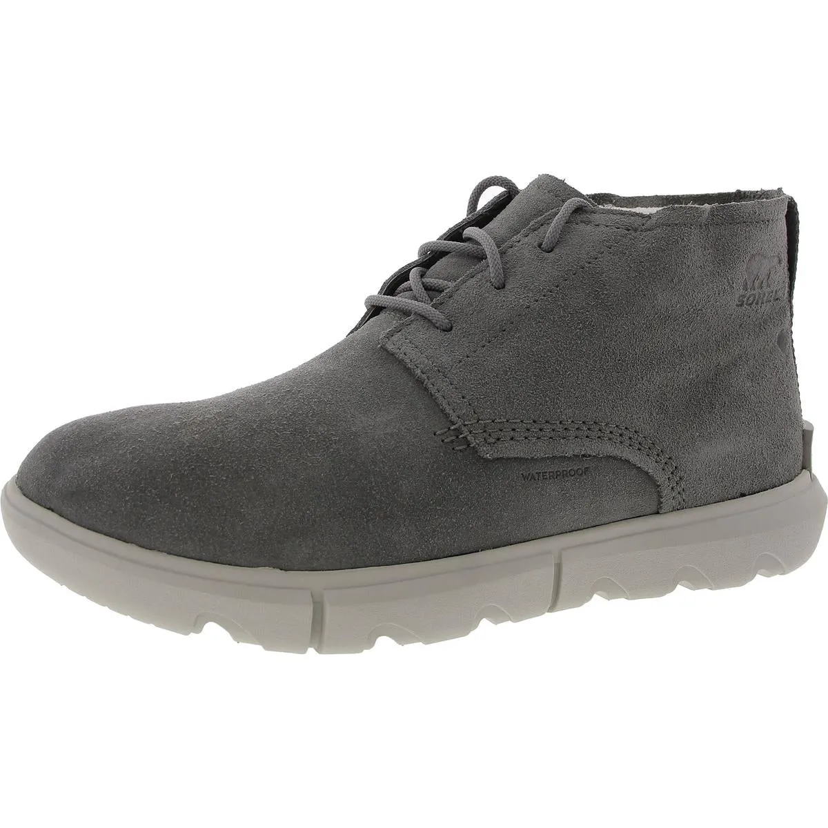 2020561052 Mens Waterproof Leather Hiking Boots