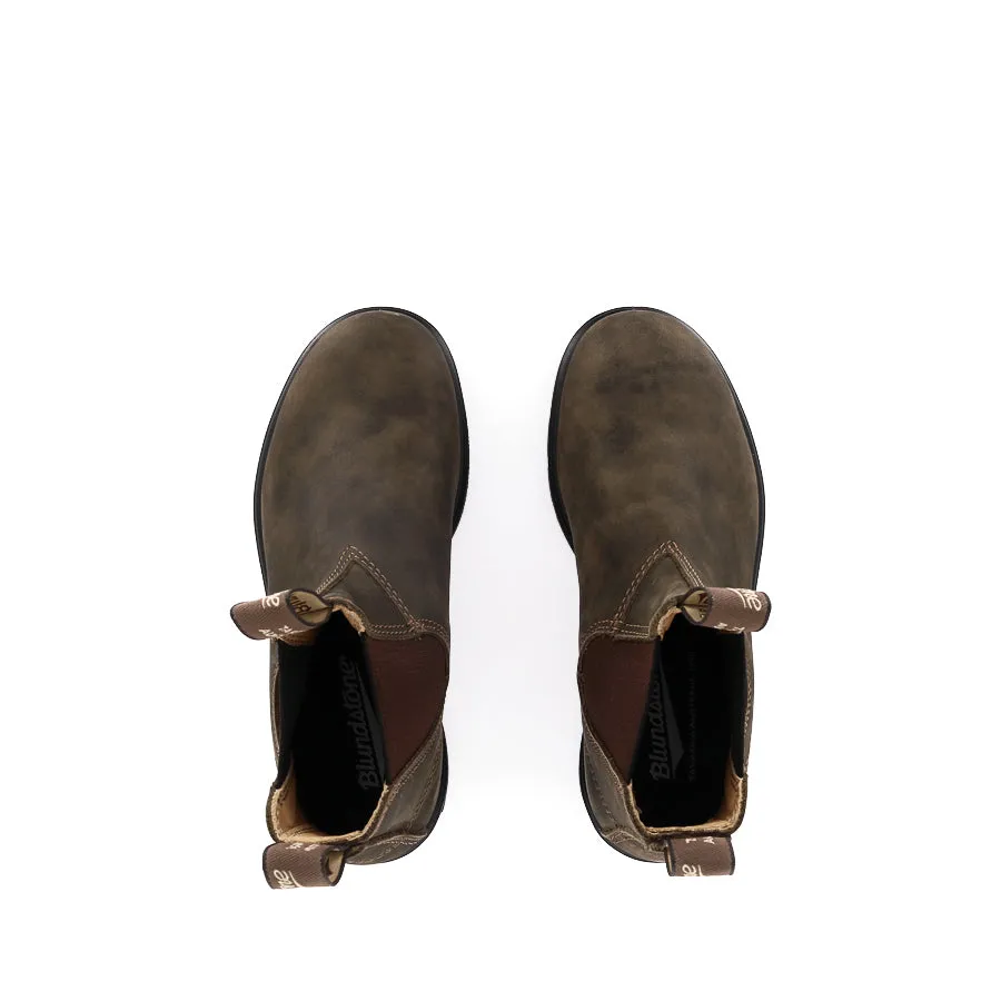 585 CLASSIC  - RUSTIC BROWN LEATHER