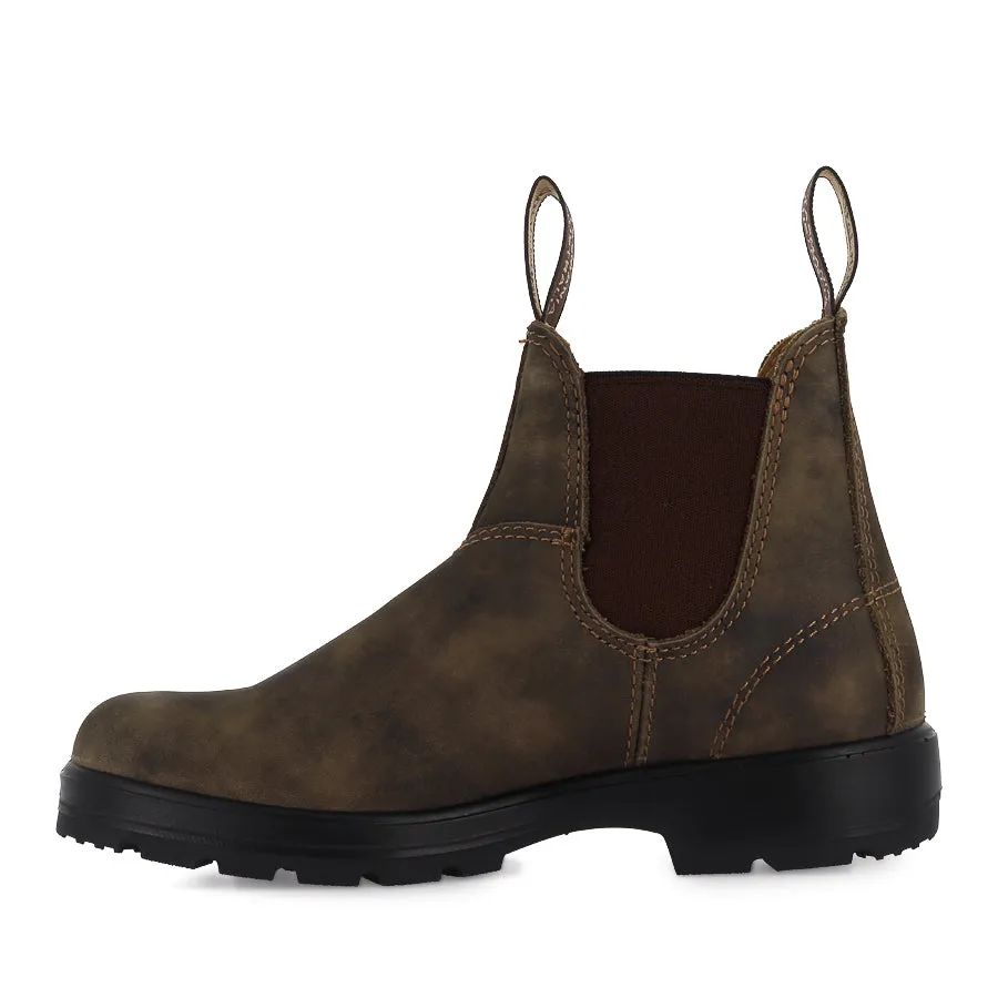 585 CLASSIC  - RUSTIC BROWN LEATHER