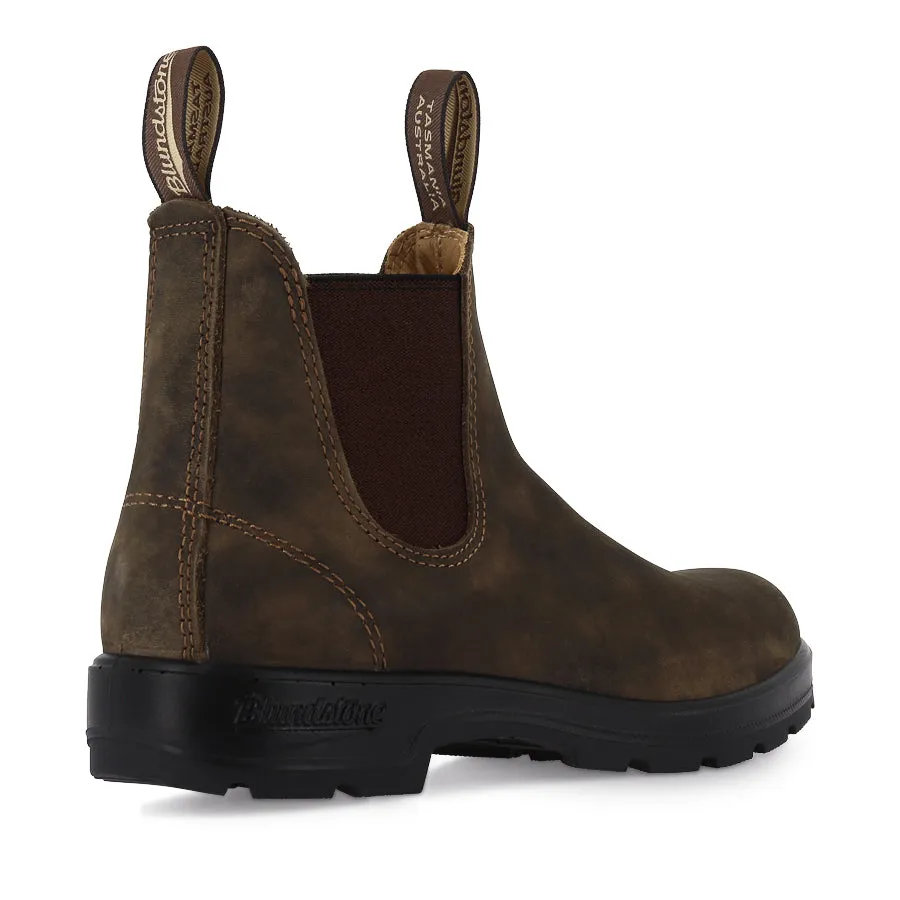 585 CLASSIC  - RUSTIC BROWN LEATHER