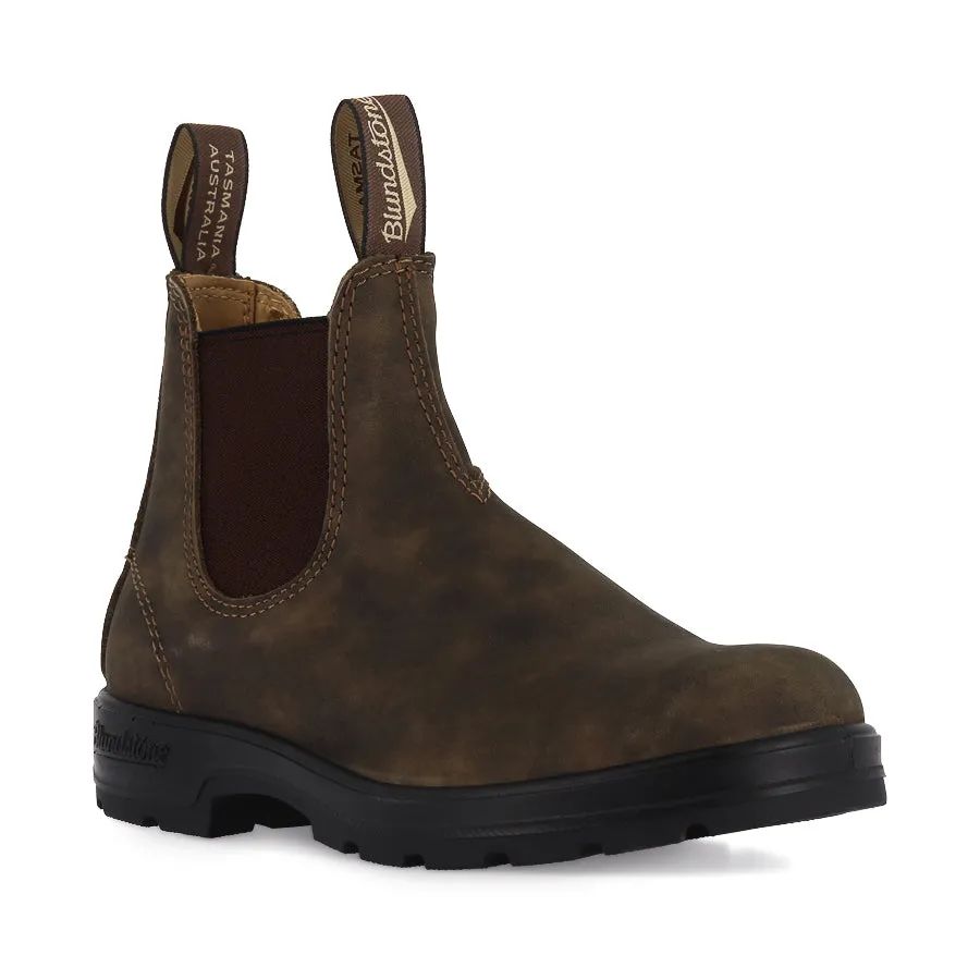 585 CLASSIC  - RUSTIC BROWN LEATHER