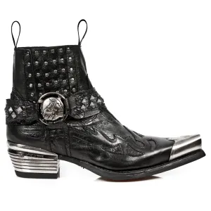 7950P-S1 Cowboy Metal Toe Boots