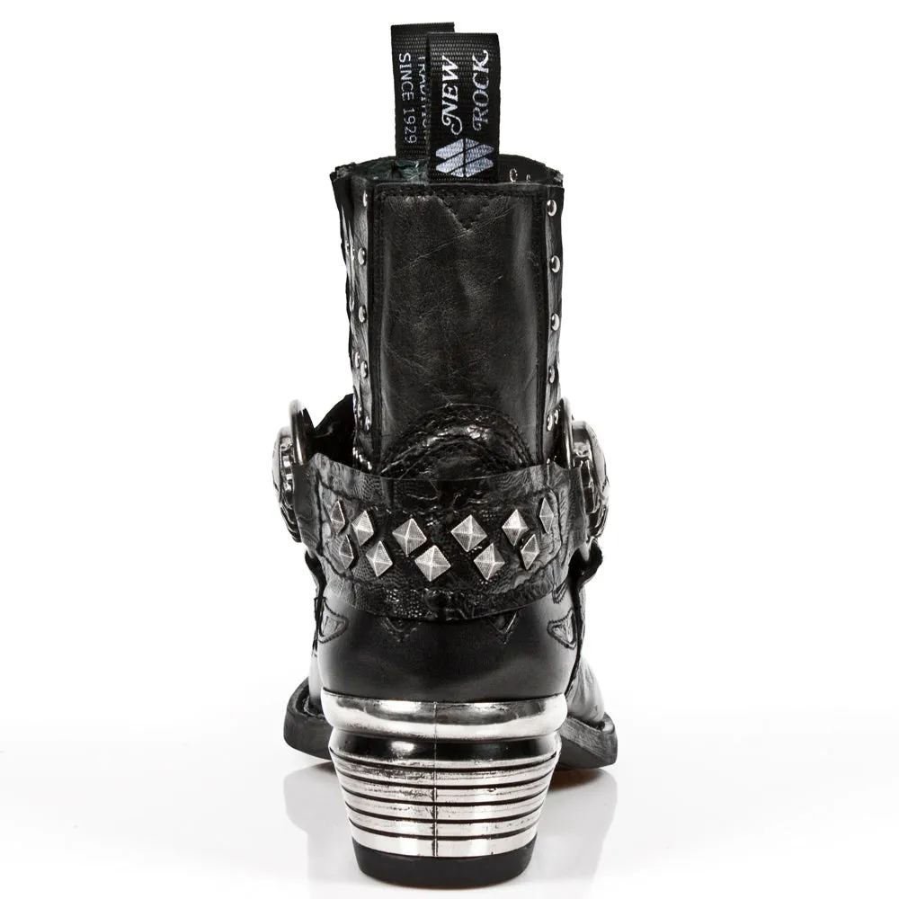 7950P-S1 Cowboy Metal Toe Boots