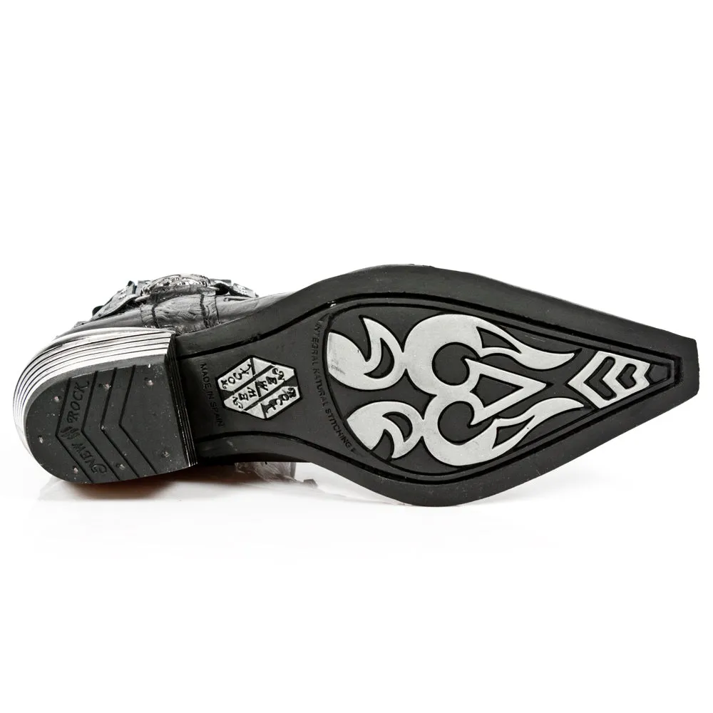 7950P-S1 Cowboy Metal Toe Boots