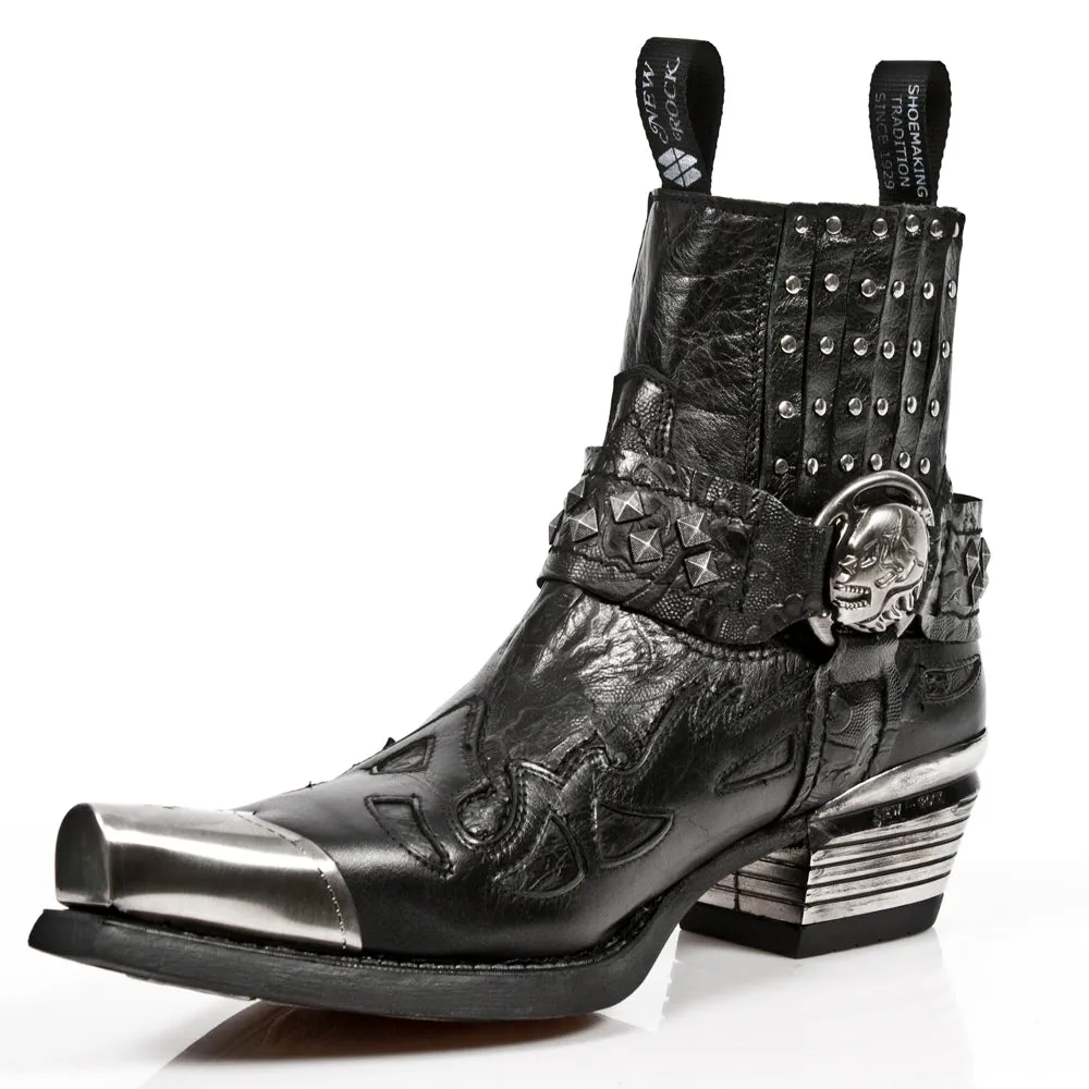 7950P-S1 Cowboy Metal Toe Boots