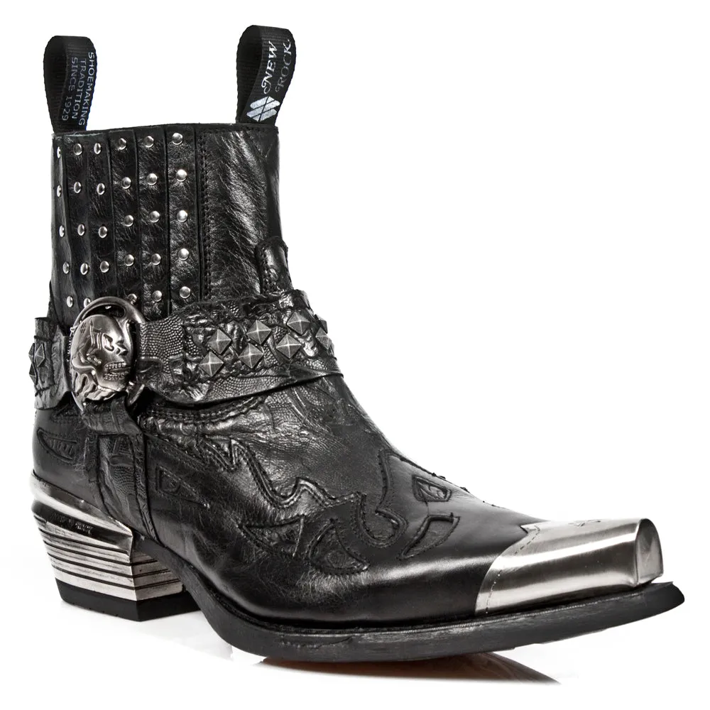 7950P-S1 Cowboy Metal Toe Boots