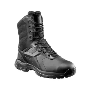 8" Waterproof Tactical Boot - Side Zip Composite Safety Toe In Black