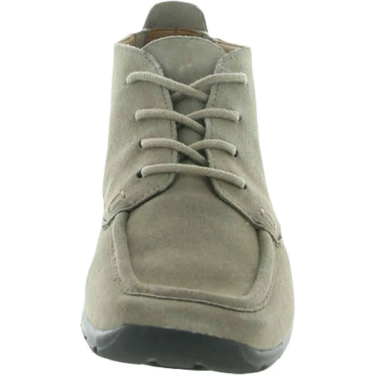 Adagio Womens Suede Lace-Up Booties