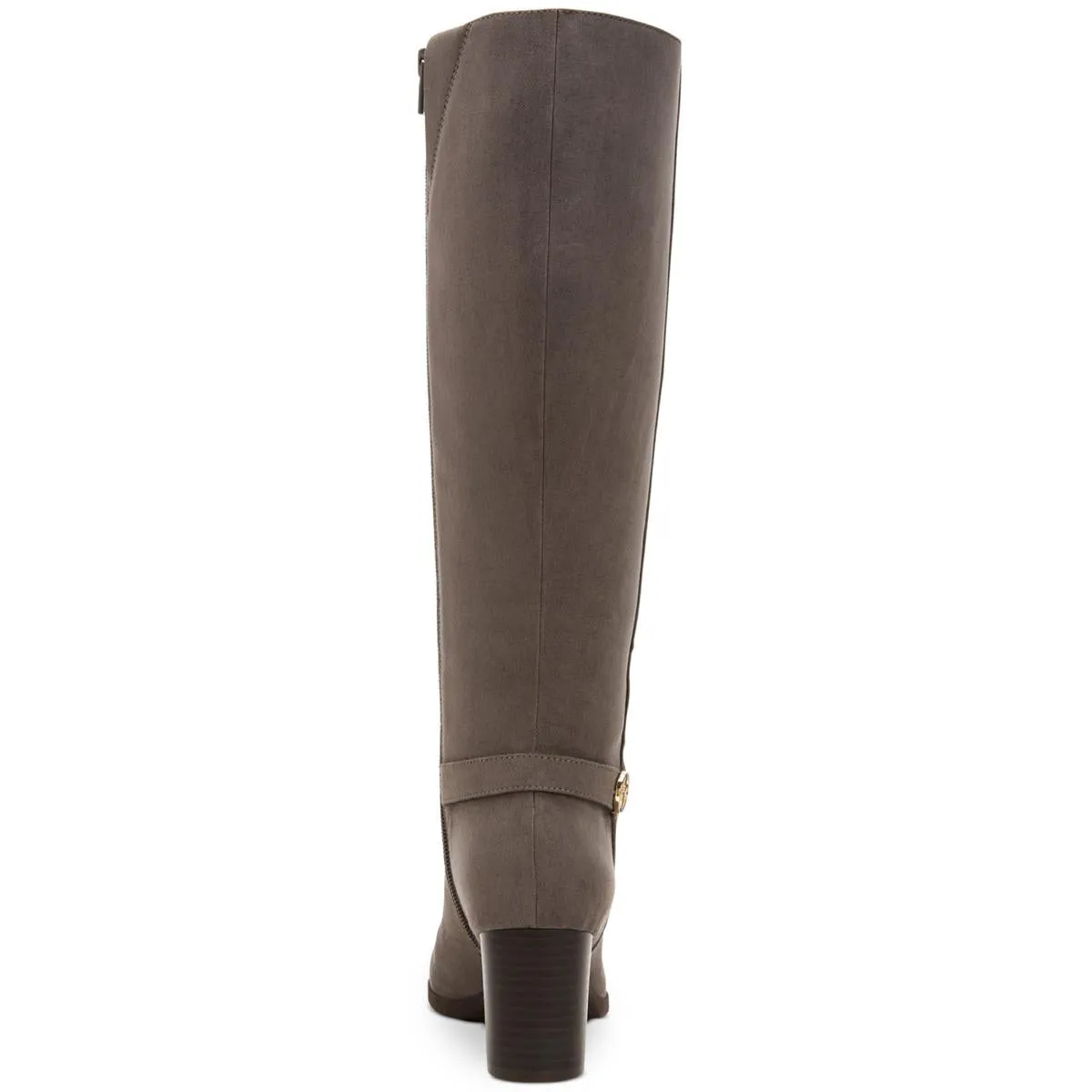 Adonnys Womens Padded Insole Tall Knee-High Boots