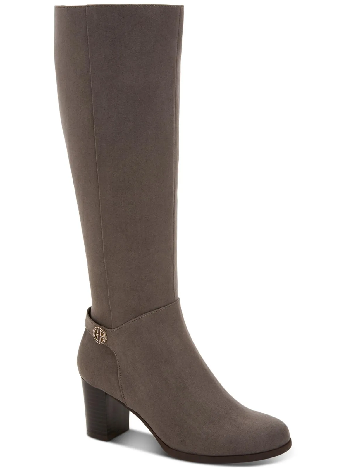 Adonnys Womens Padded Insole Tall Knee-High Boots