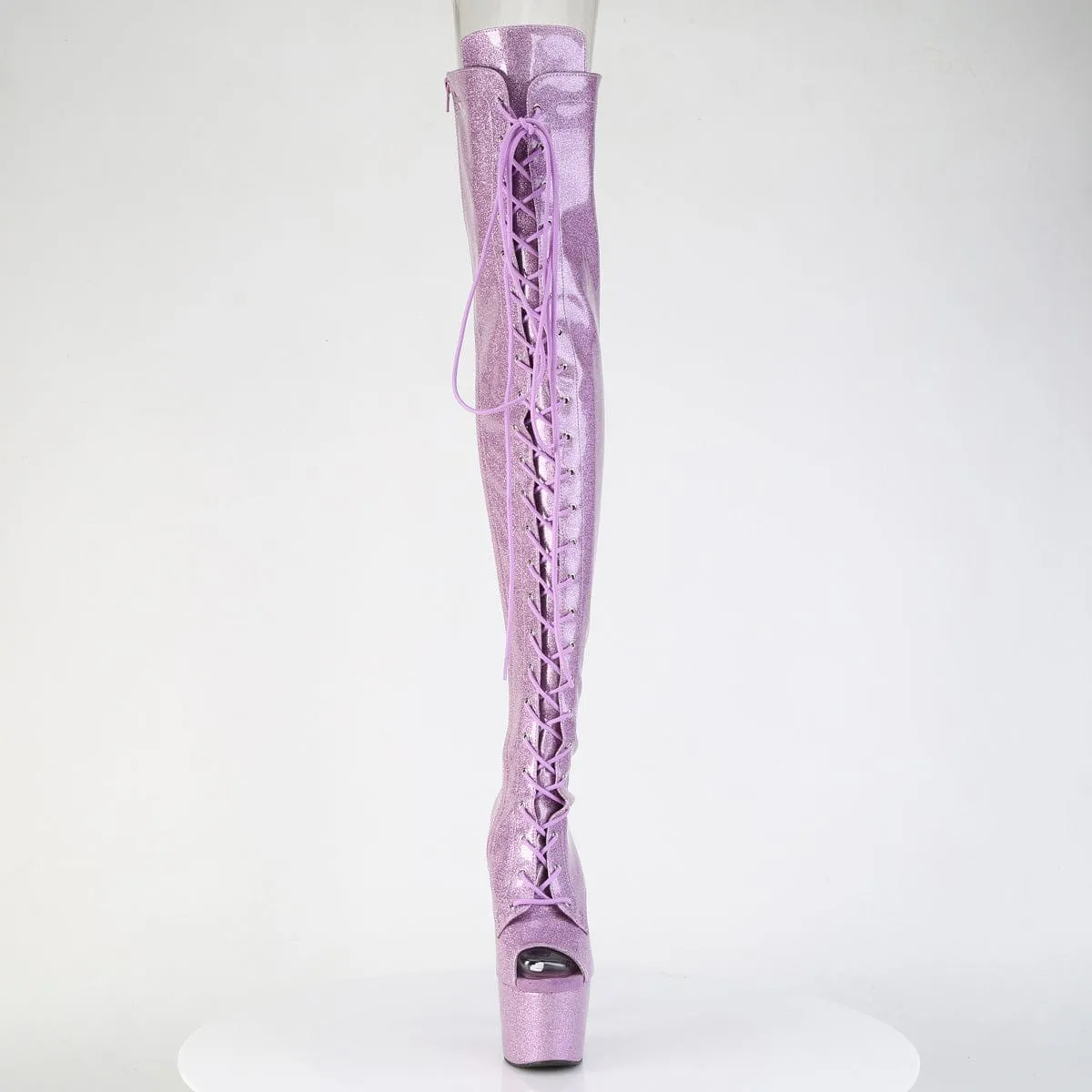 ADORE-3021GP Lilac Glitter Patent/M