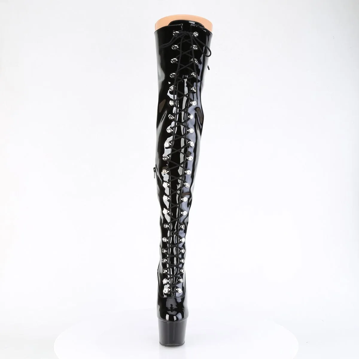 ADORE-3022 Black Stretch Patent/Black