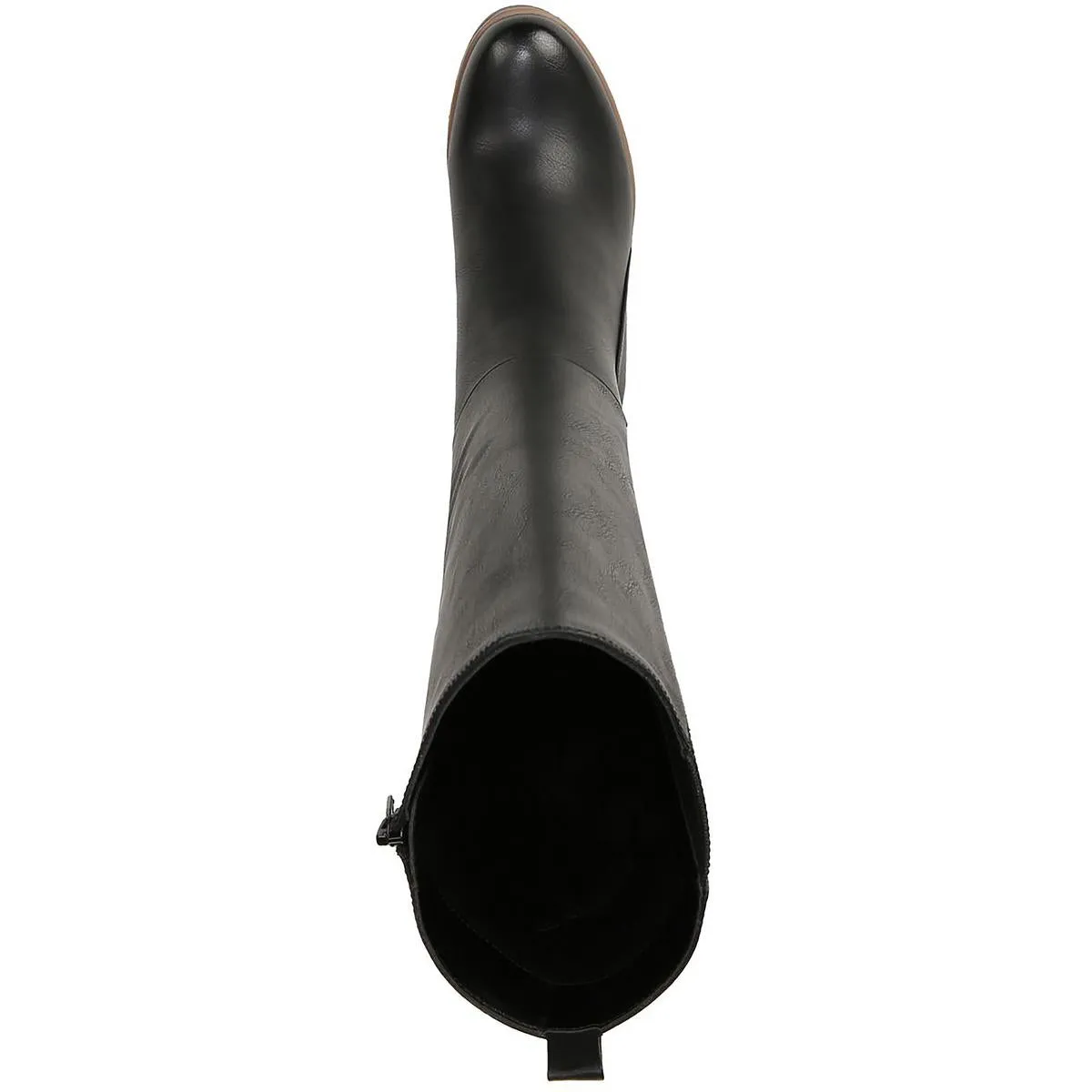 Adrian Womens Cushioned Footbed Wedge Knee-High Boots
