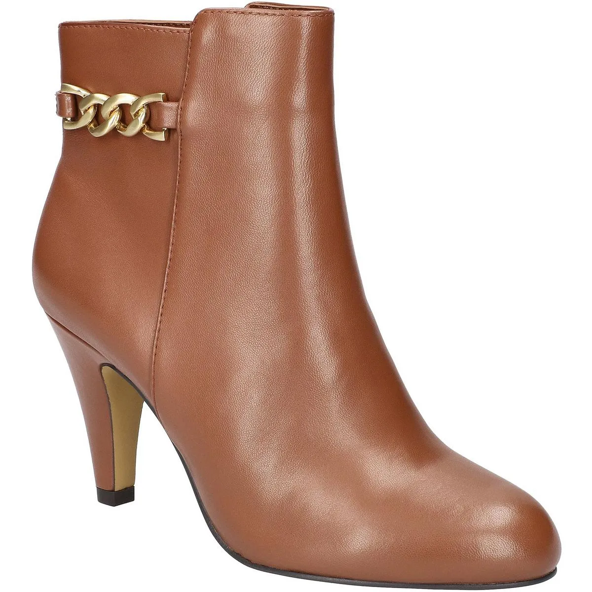 Agnes Womens Embellished Man Made Ankle Boots