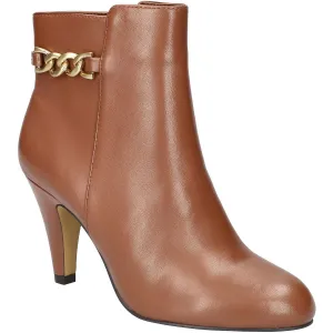 Agnes Womens Embellished Man Made Ankle Boots