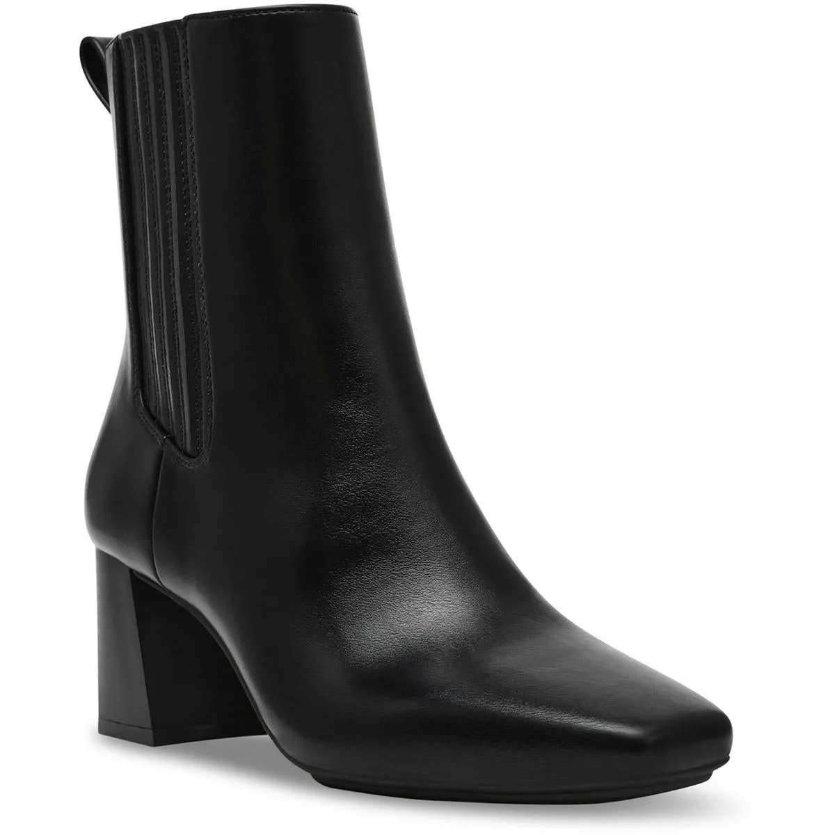 AKALISIA Womens Flex Fit Manmade Ankle Boots