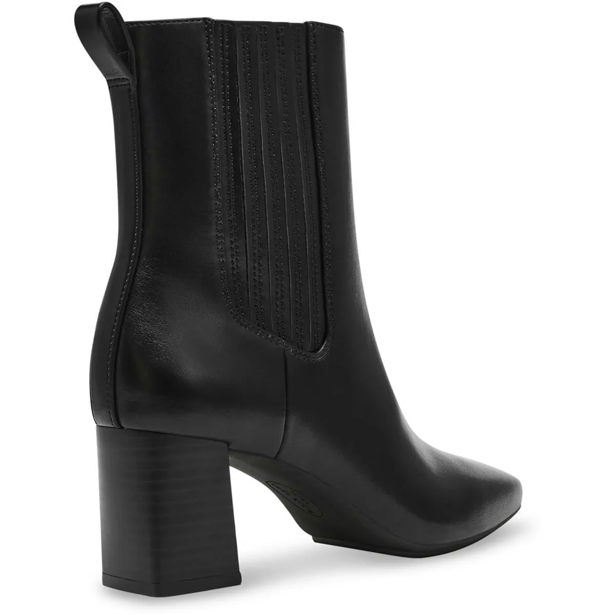 AKALISIA Womens Flex Fit Manmade Ankle Boots