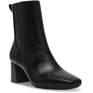 AKALISIA Womens Flex Fit Manmade Ankle Boots