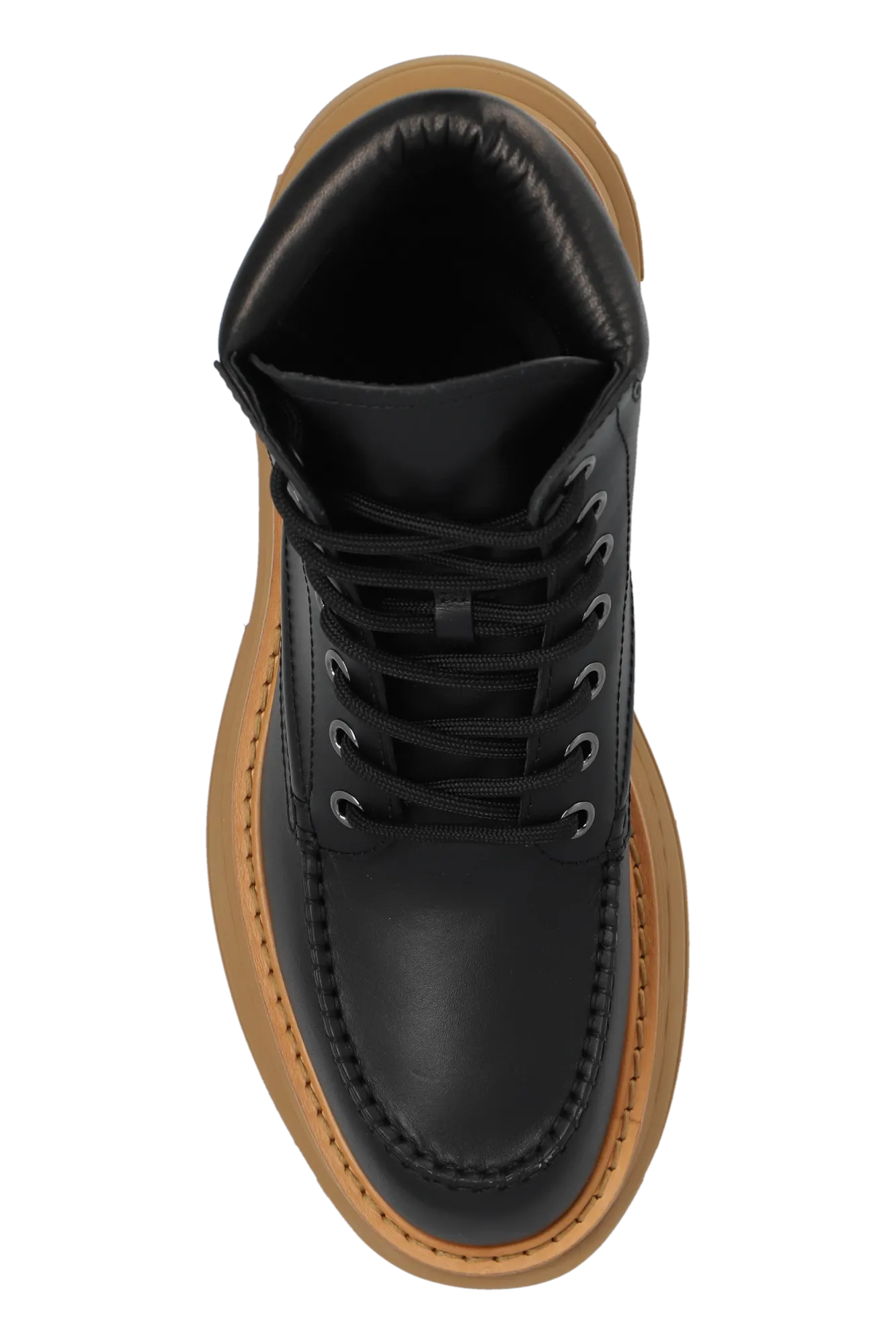 Alexander Mcqueen Lace-Up Platform Shoes