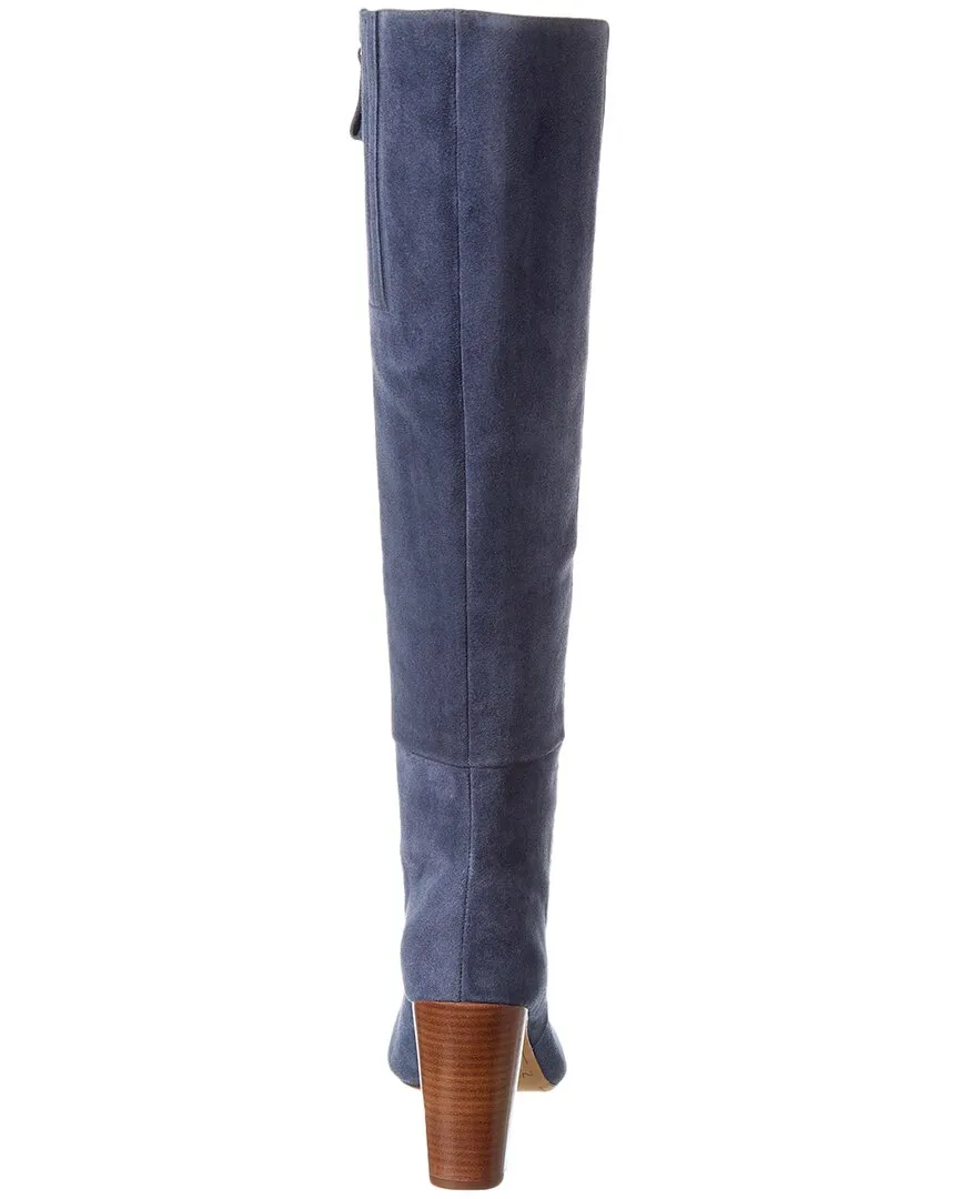 Alexandre Birman Elisa 85 Suede Knee-High Boot