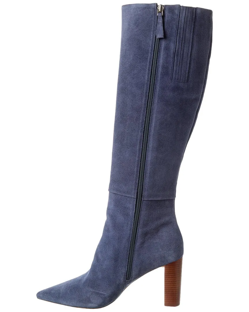 Alexandre Birman Elisa 85 Suede Knee-High Boot
