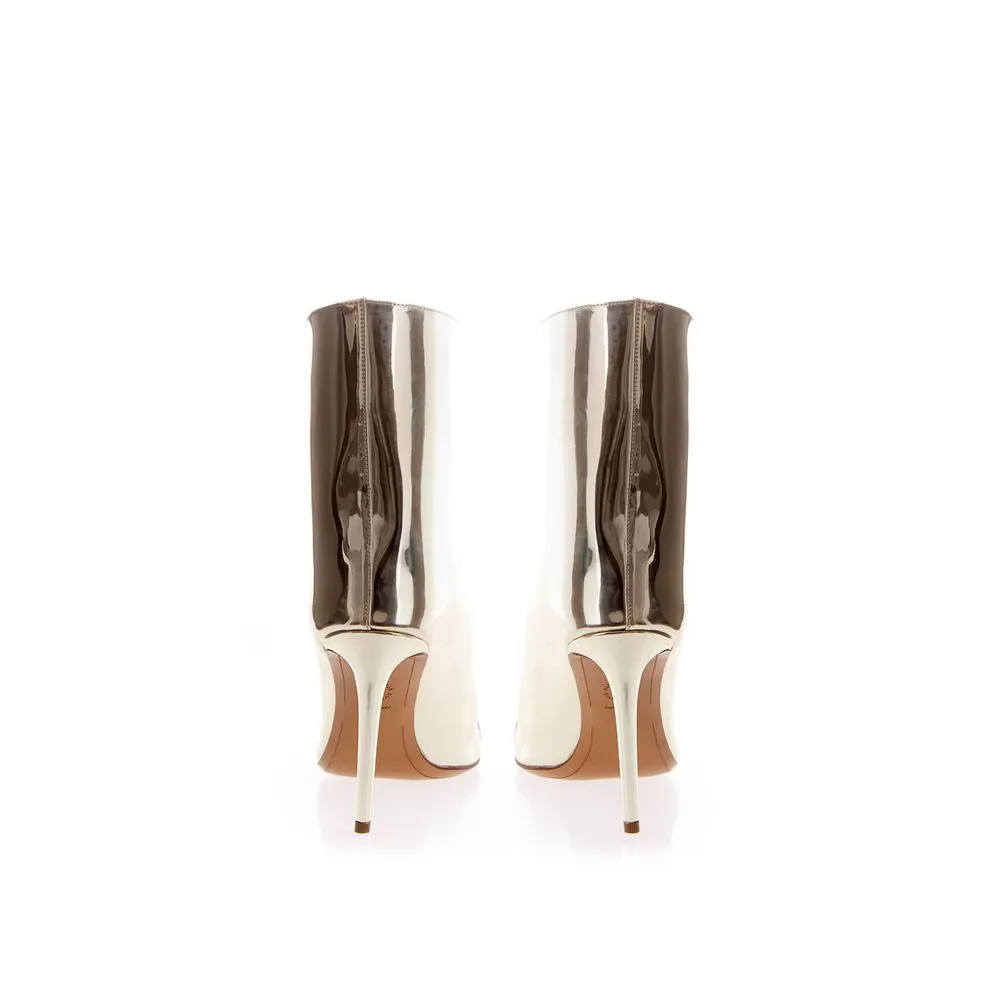 Alexandre Vauthier multi Leather Patent Women's Boot