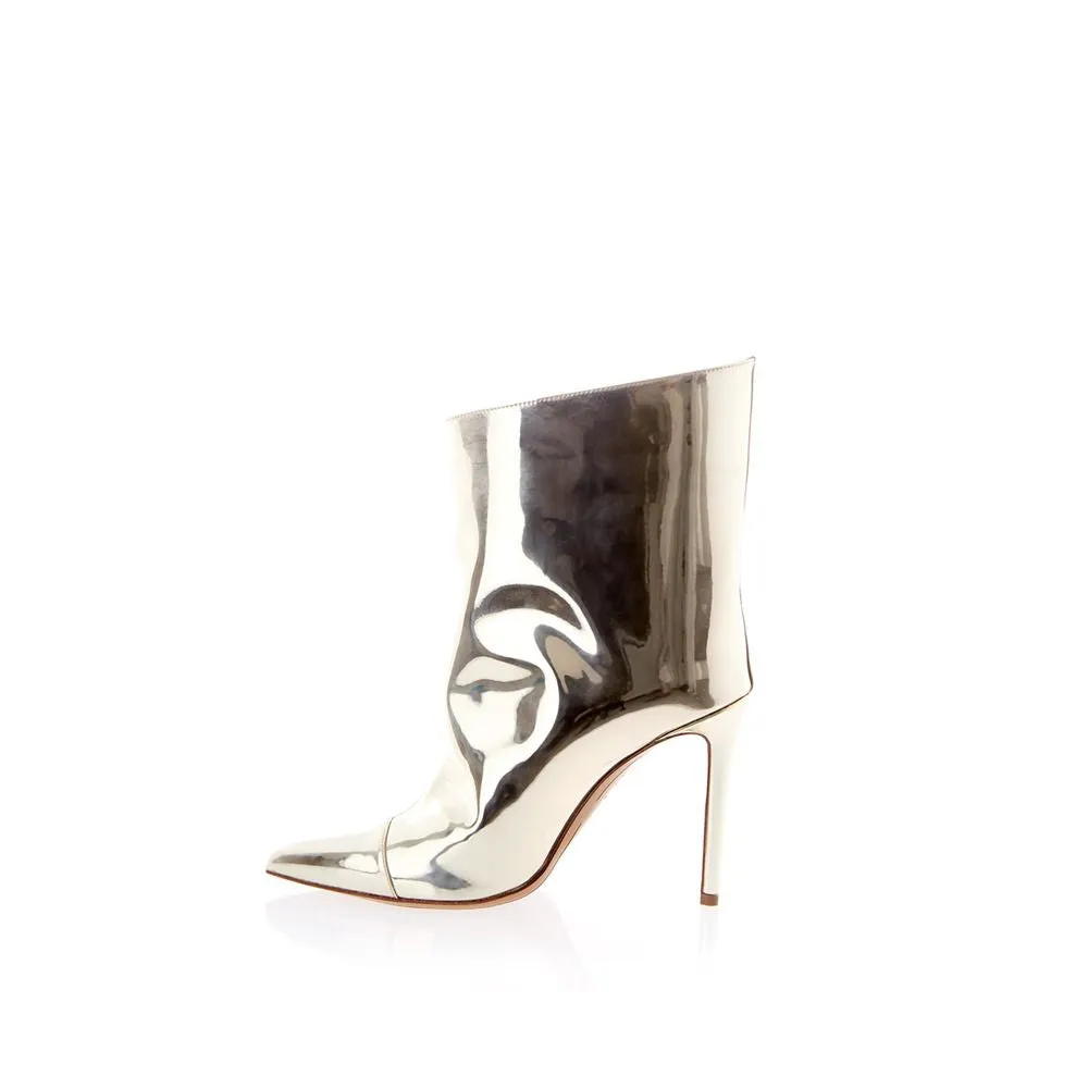 Alexandre Vauthier multi Leather Patent Women's Boot