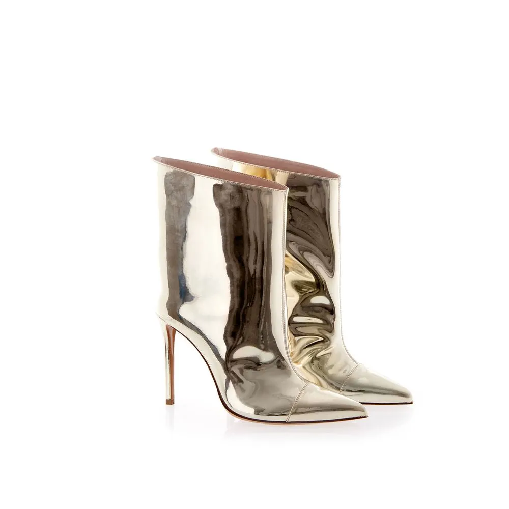 Alexandre Vauthier multi Leather Patent Women's Boot