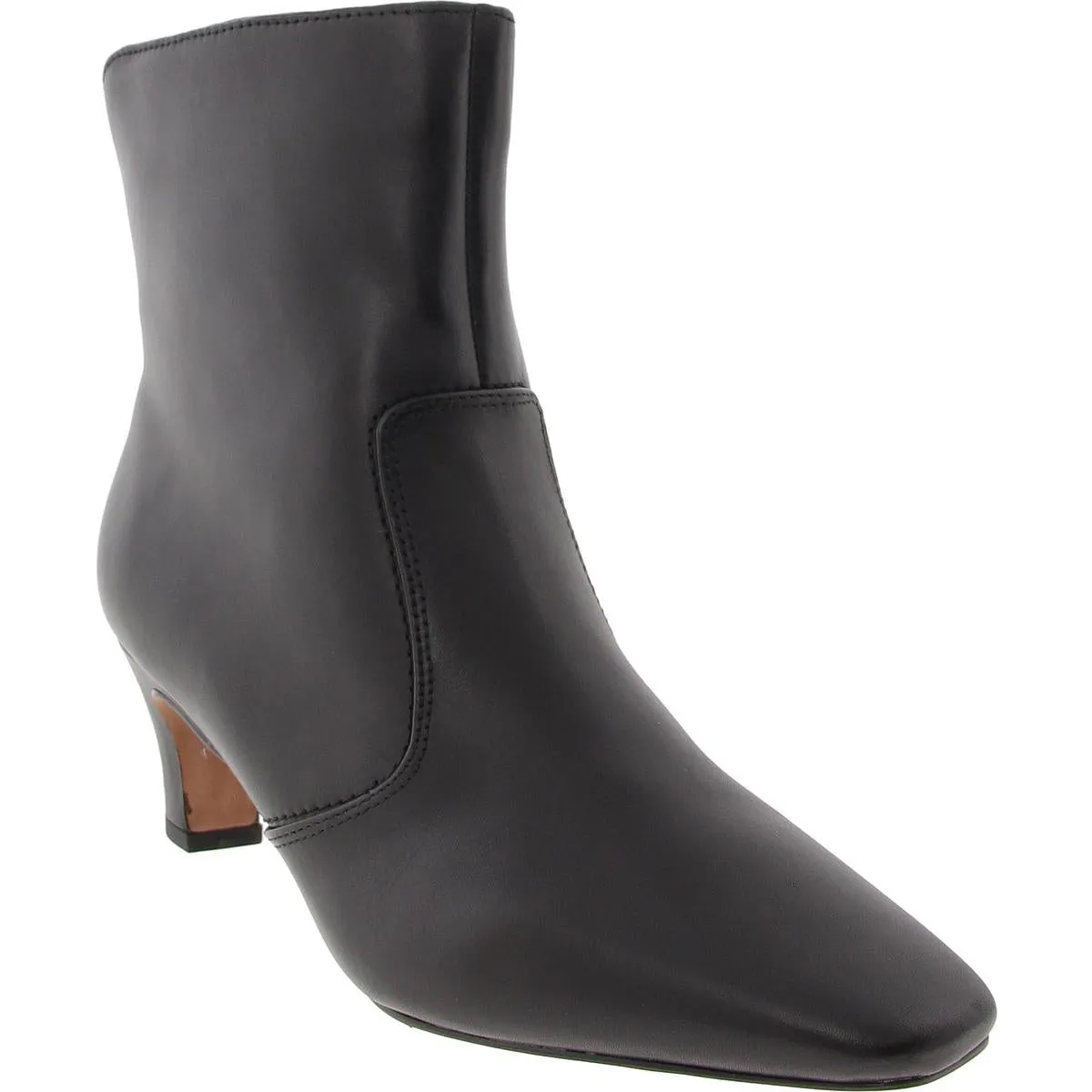 Alexandria Womens Suede Square Toe Booties