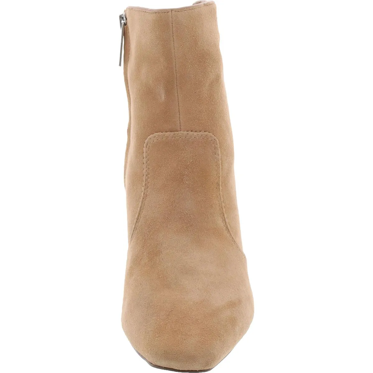Alexandria Womens Suede Square Toe Booties