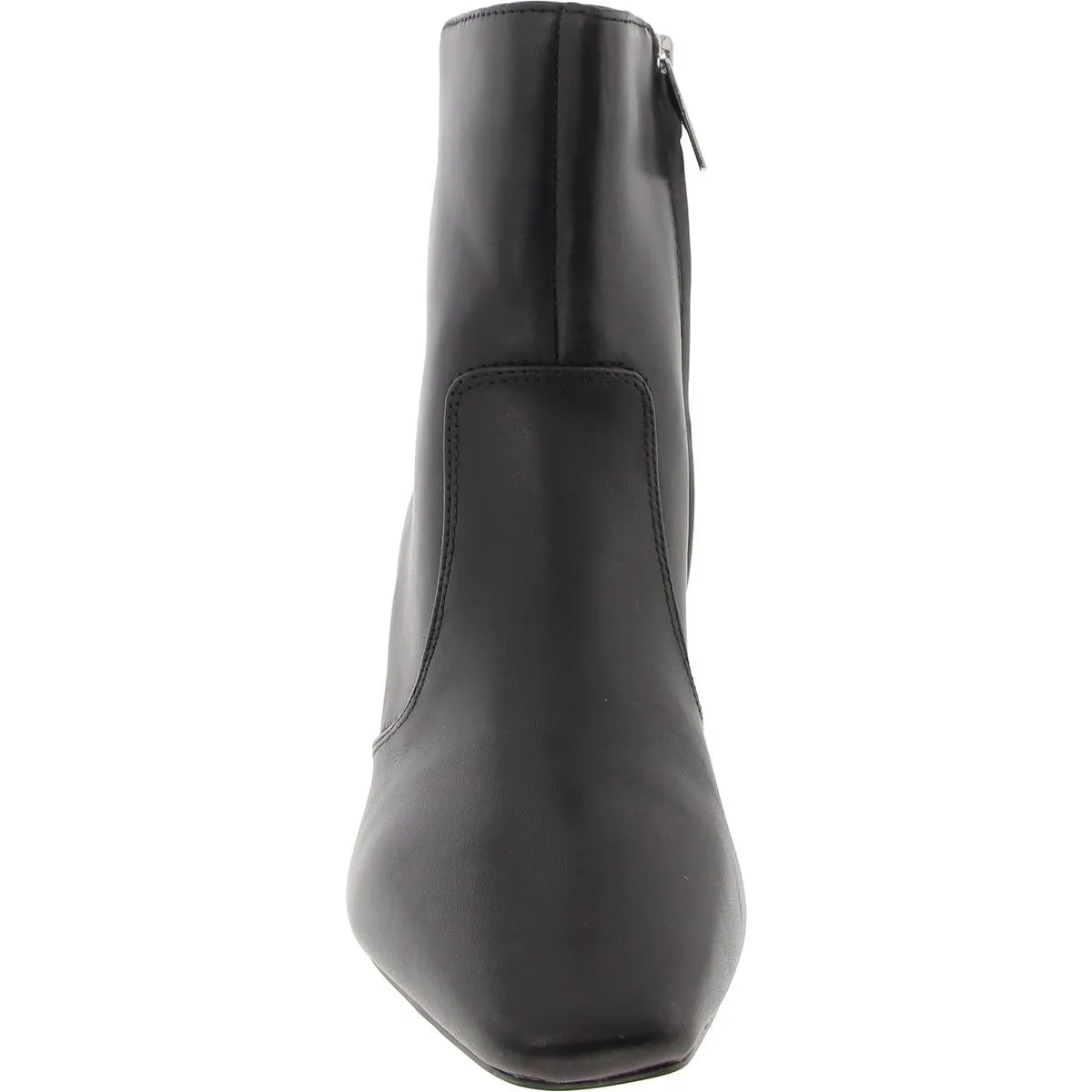 Alexandria Womens Suede Square Toe Booties