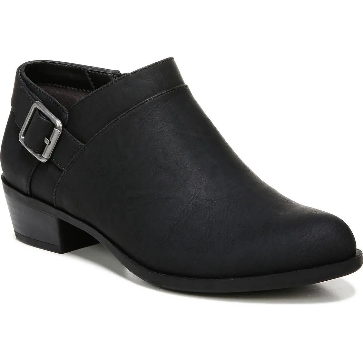 Alexi Womens Cushioned Footbed Ankle Boots