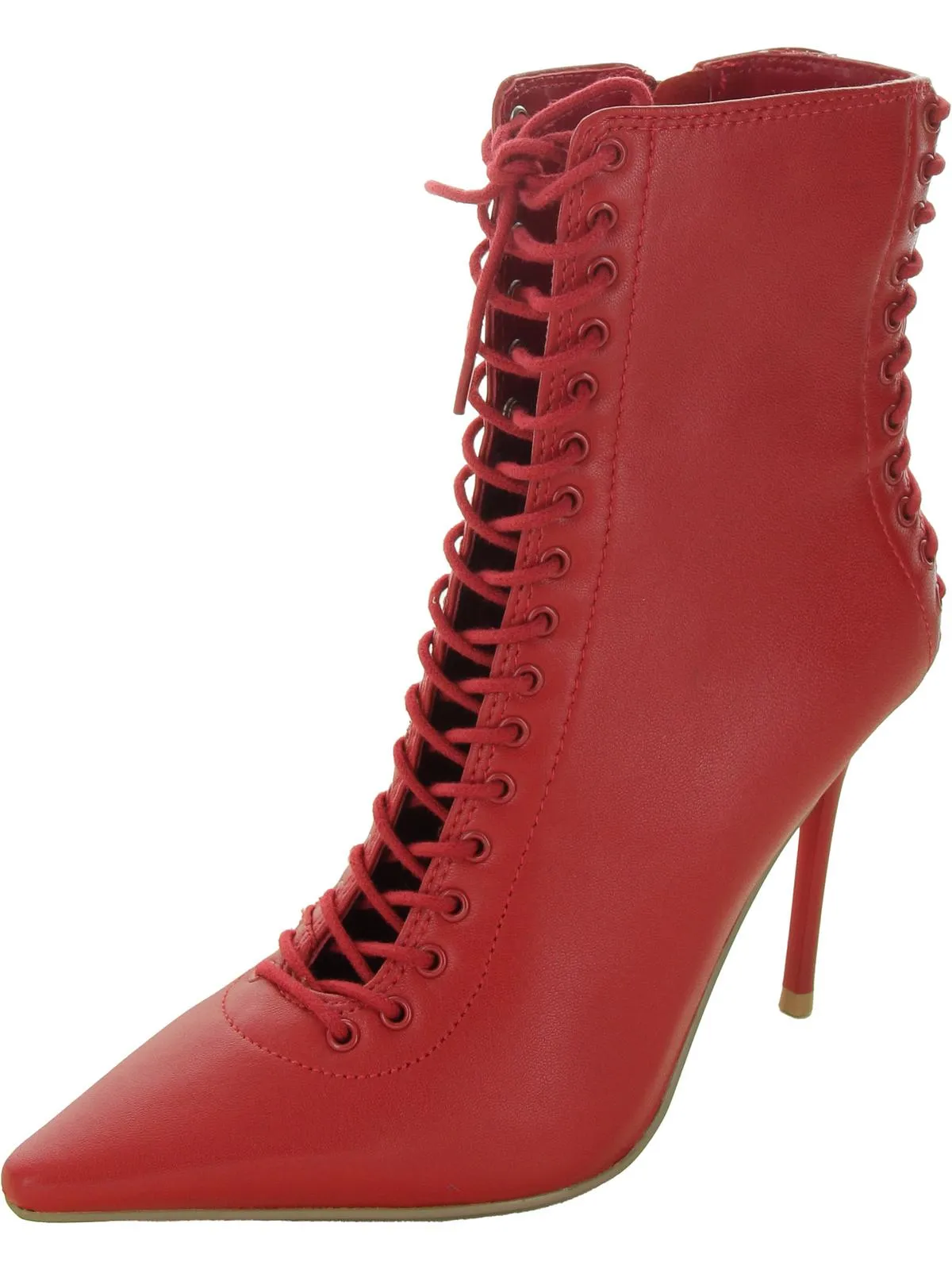 All Night Womens Leather Pumps Ankle Boots