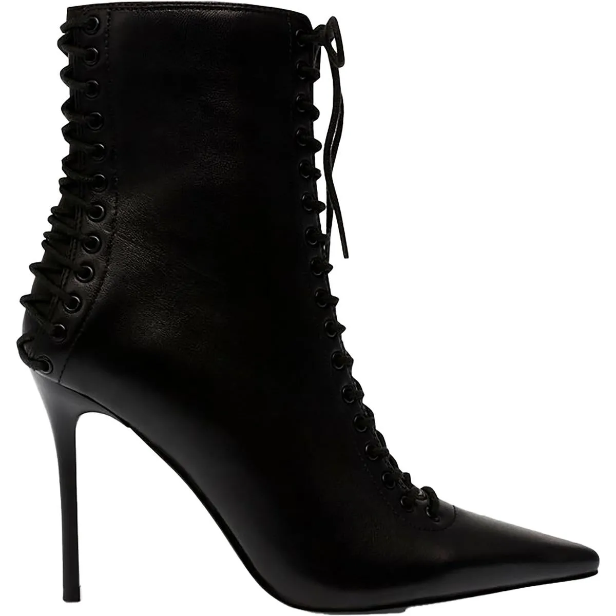 All Night Womens Leather Pumps Ankle Boots