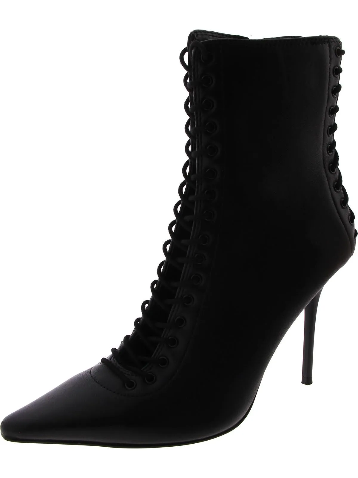 All Night Womens Leather Pumps Ankle Boots