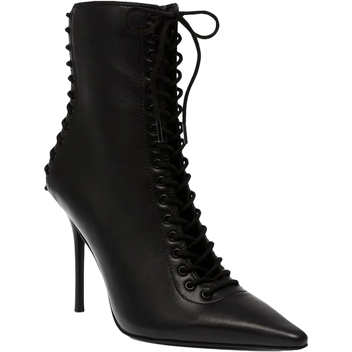 All Night Womens Leather Pumps Ankle Boots