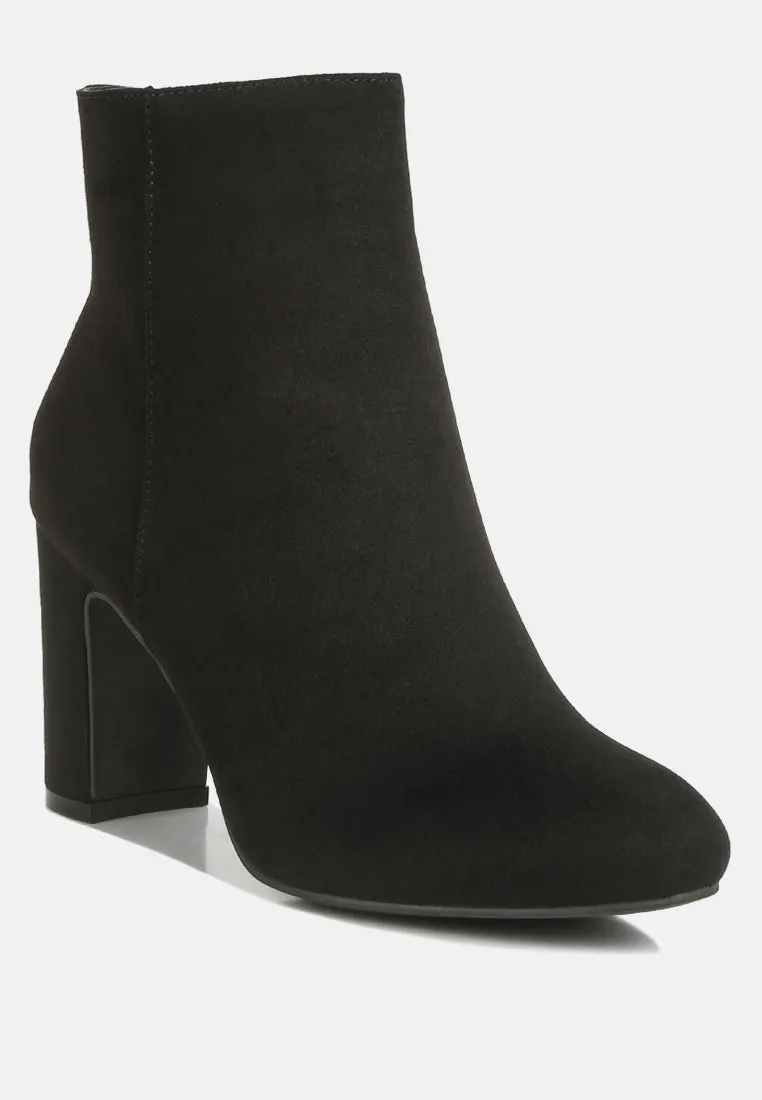 alysia block heel ankle boots