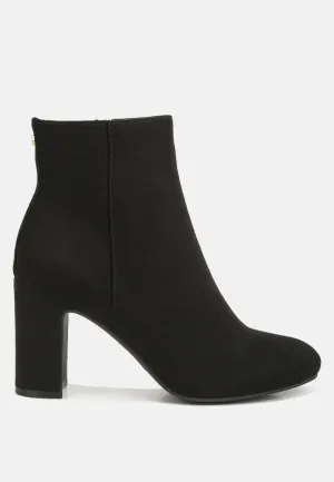 alysia block heel ankle boots