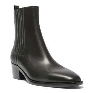 Ambrose Boot in Black Leather