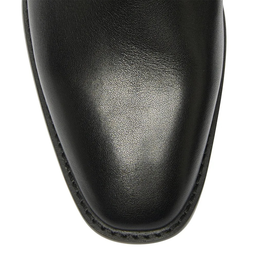 Ambrose Boot in Black Leather