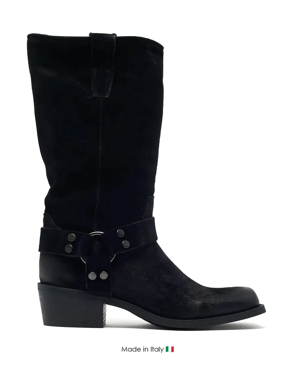 Amelia Suede Nero