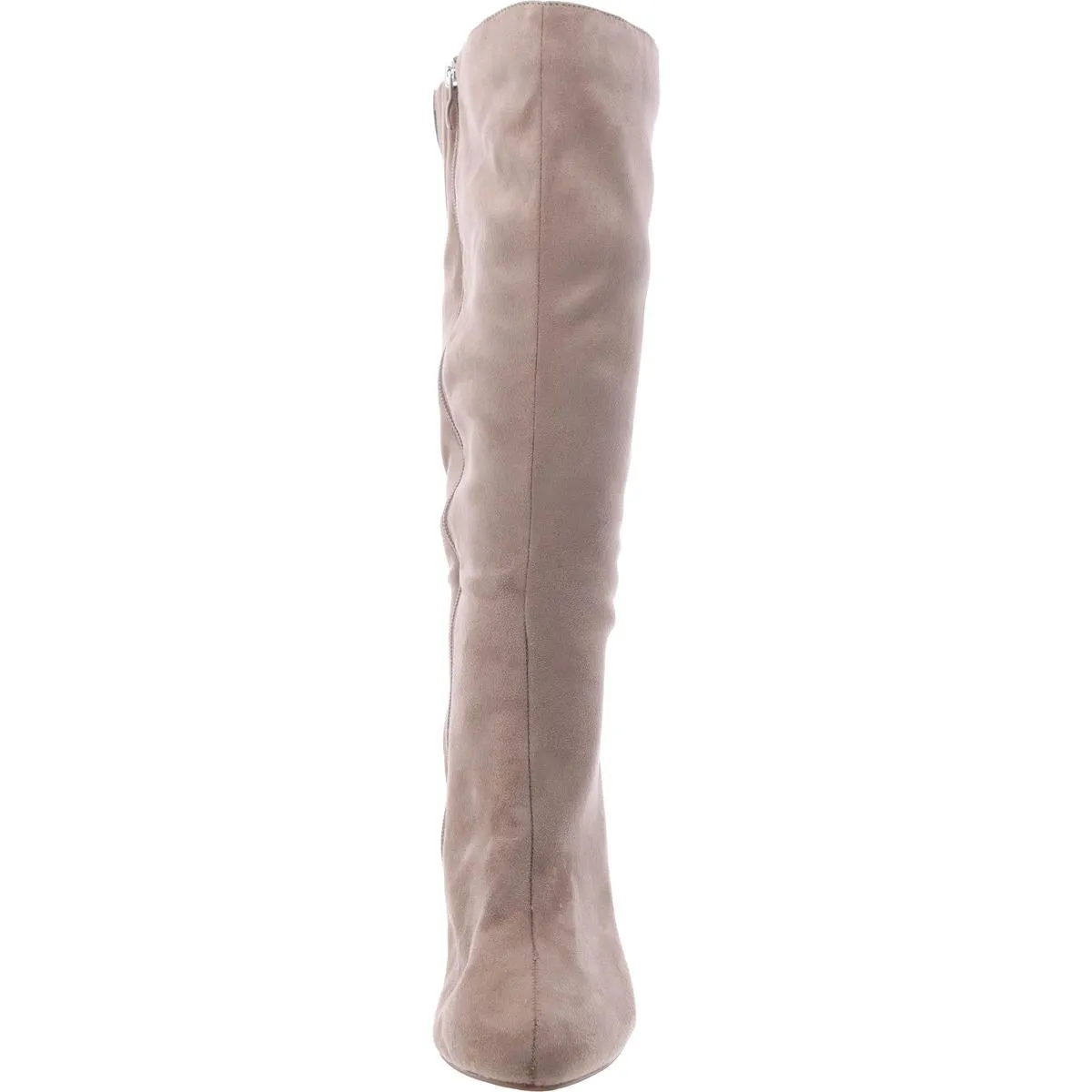 Ameylia Womens Extra Wide Calf Manmade Mid-Calf Boots