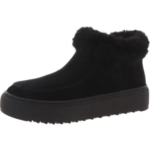 Amour Womens Faux Fur Lined Suede Winter & Snow Boots