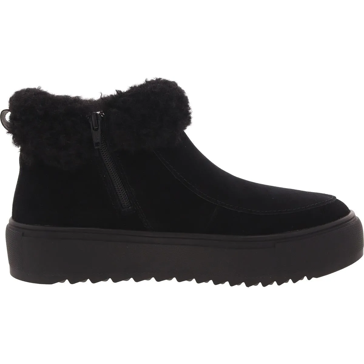 Amour Womens Faux Fur Lined Suede Winter & Snow Boots