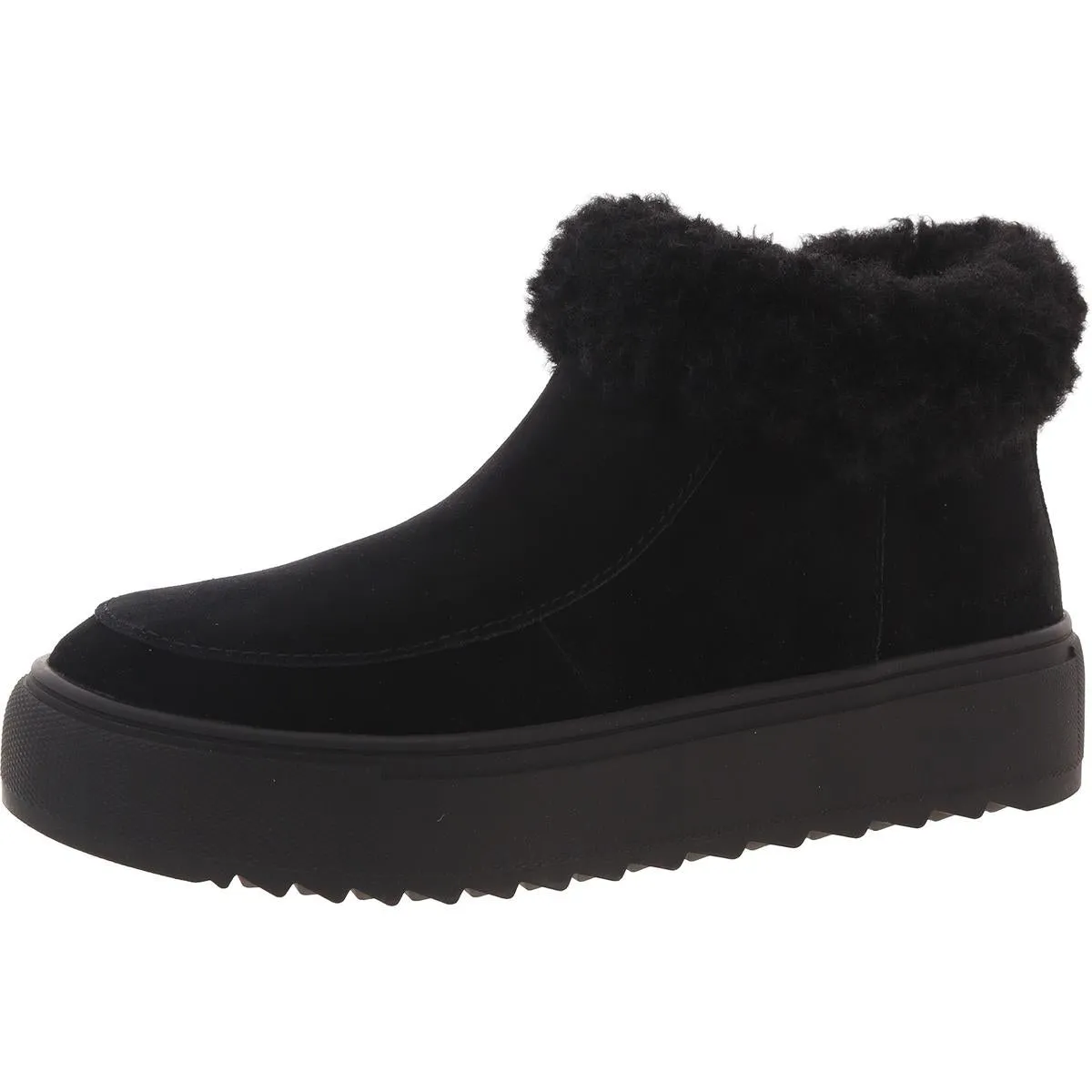 Amour Womens Faux Fur Lined Suede Winter & Snow Boots