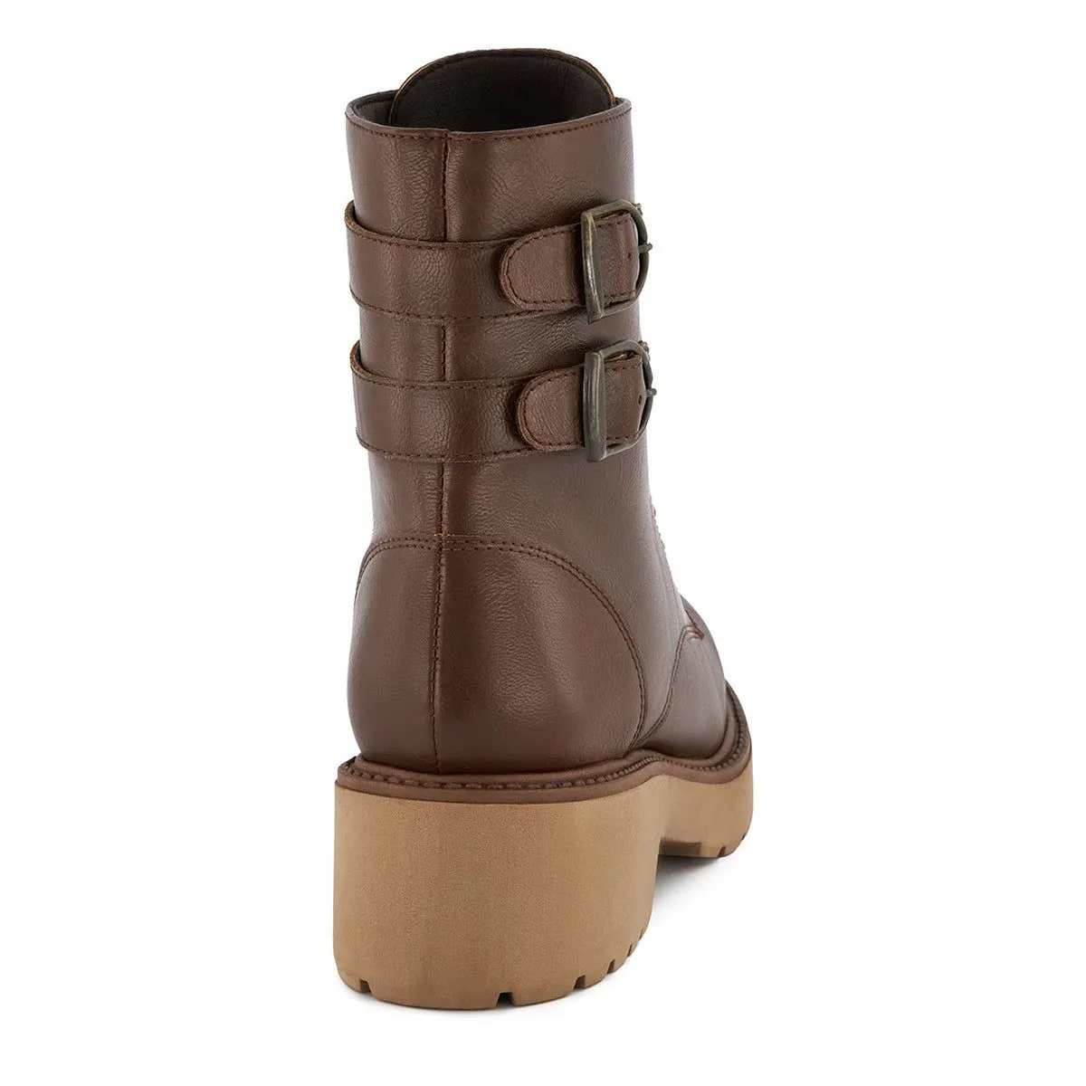 Andrea Derby Boots